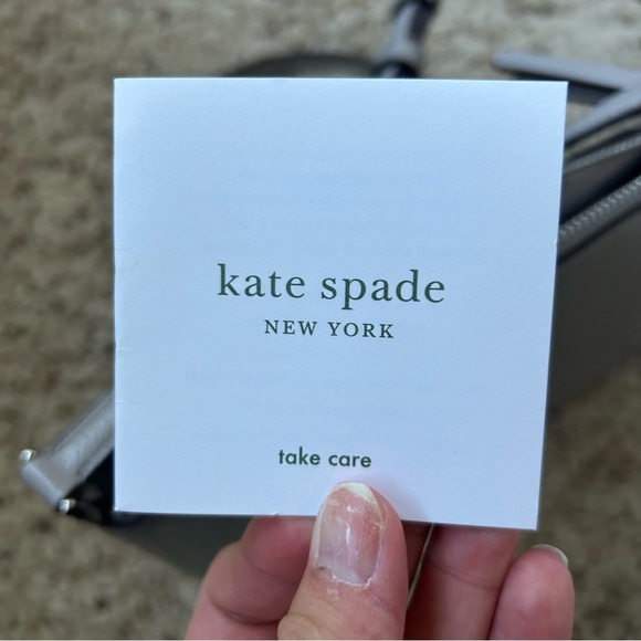Kate Spade Jeanne Crossbody Grey/Taupe - Picture 6 of 9
